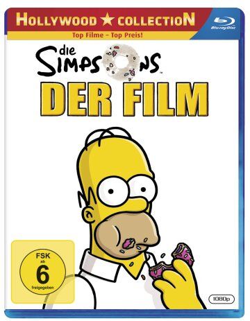 David Silverman - Die Simpsons - Der Film [Blu-ray] - Preis vom 11.10.2026 03:10:56 h