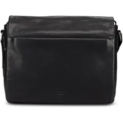 Jost Glasgow Shoulder Bag (15"), Notebooktasche, Schwarz