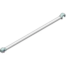 Facal Diagonalstrebe für Fahrgerüst CAPO, Länge 234cm