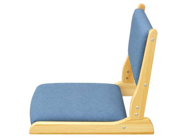 Tatami Meditationsstuhl Im Japanischen Stil,RüCkenstüTze Tatami-Stuhl Hohe Tragkraft,Hohe Tragkraft,FüR Meditation, Lesen, Gaming Oder Andere AktivitäTen Auf Dem Boden