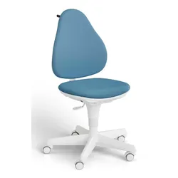 Paidi Drehstuhl Jooki Stoff Blau Hellblau