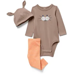 Tchibo - Baby-Set - Baby - Gr. 86/92 - creme