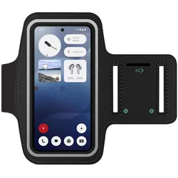 SmartFitness Sport Armband, Smartphone Sportarmband, Schwarz