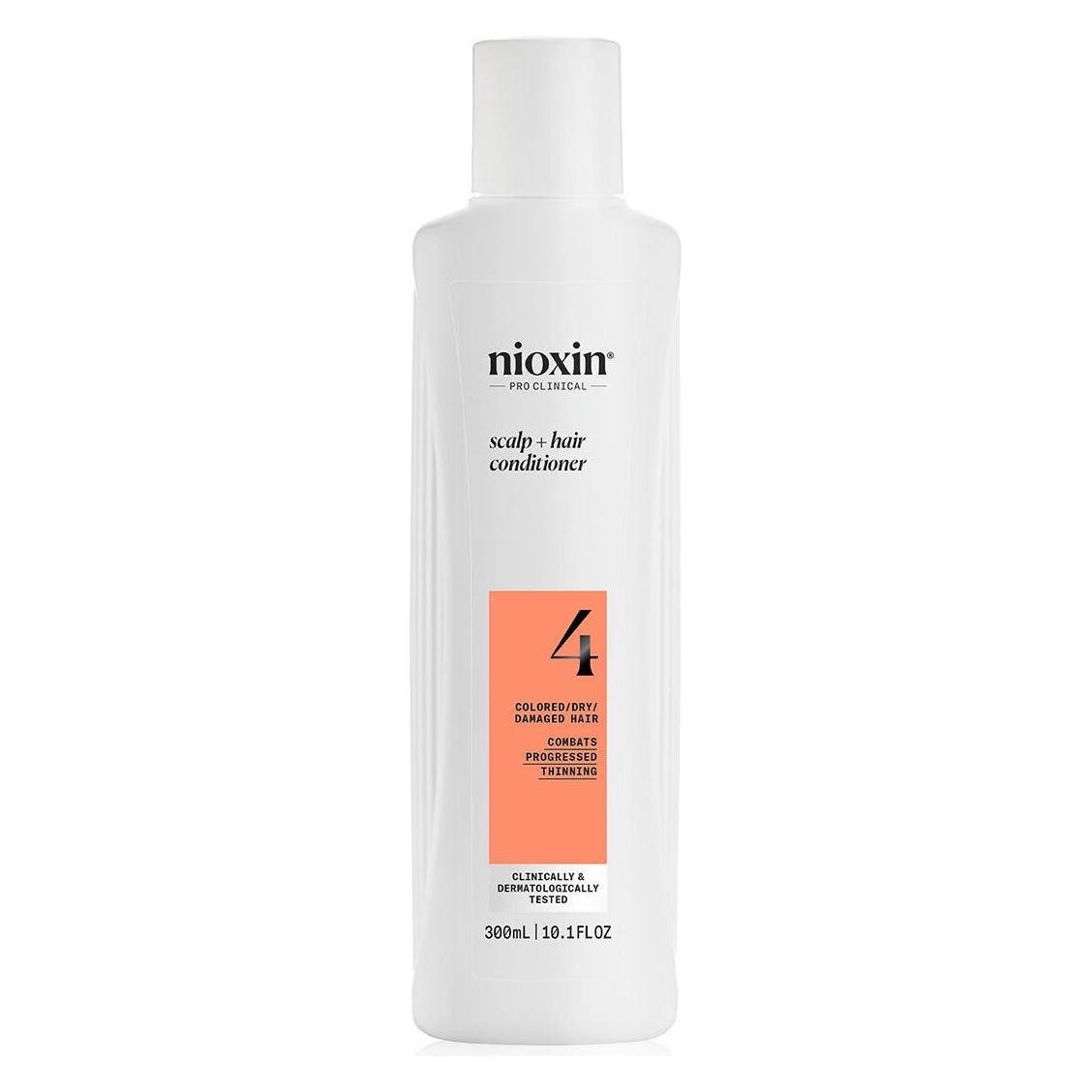 Nioxin Rejuvenating Hair (Conditioner Color Save) System 4 (Conditioner Color Save) - Volume: 300 (300 ml) (0000106516)