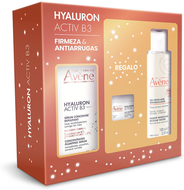Avène Hyaluron Activ B3 Sérum + Micellaire + Crème Etui 3 pcs