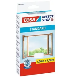 TESA 55670-00020-04 Moskitonetz Fenster Weiß