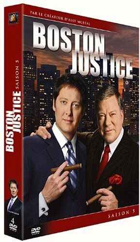 James Spader - Boston justice, saison 5 [FR Import] - Preis vom 11.10.2026 03:10:56 h