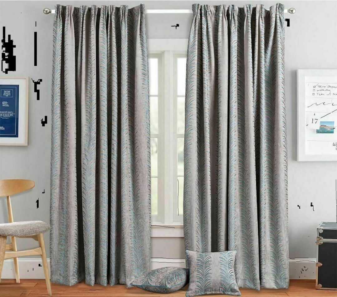 Ebern Designs Mitat Room Darkening Curtain Pair Coffee 168cm Width x 137cm Drop