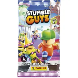 Panini Stumble Guys Serie 2 Trading Cards Box-Display (24) (Französisch, Booster Display)