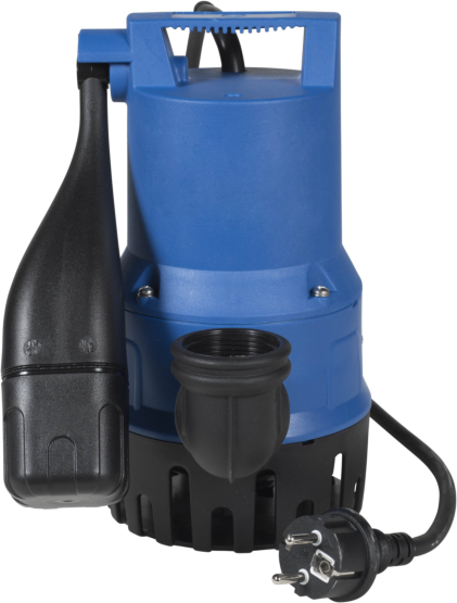 SFA Schmutzwasserpumpe SANISUB-005 Fördervolumen 6,5 cbm, für Kellerentwässerung