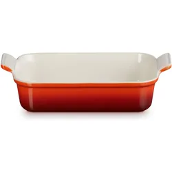 Le Creuset Auflaufform Tradition, Auflaufform, Rot