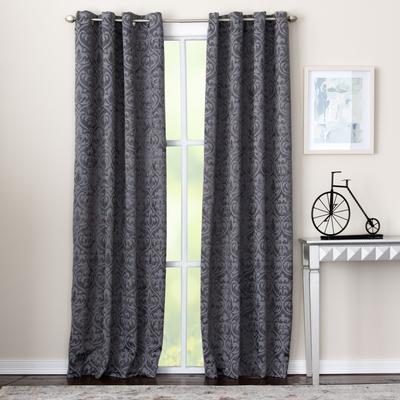 Miller Curtains CADEN Grommet-Top Panel