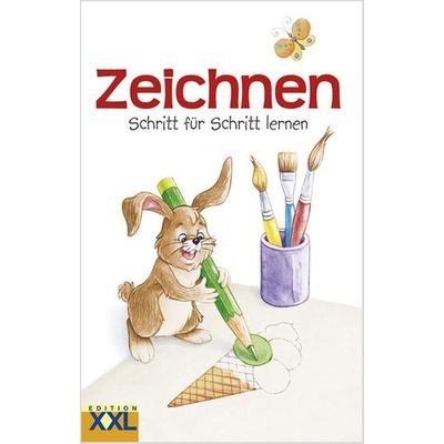Zeichnen Schritt-für-Schritt, Gebundene Ausgabe von , Edition XXL, 978-3-89736-516-2
