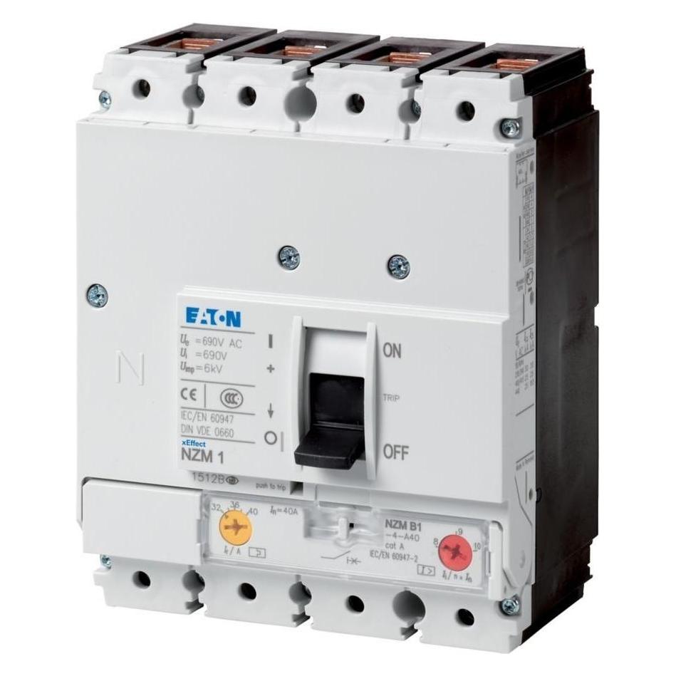 Eaton Leistungsschalter 4p. 63A BG1 NZMN1-4-A63 (265815)