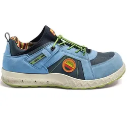 Sicherheitshalbschuhe S1P "AIR" PRIMATO ash - 40 - Blau