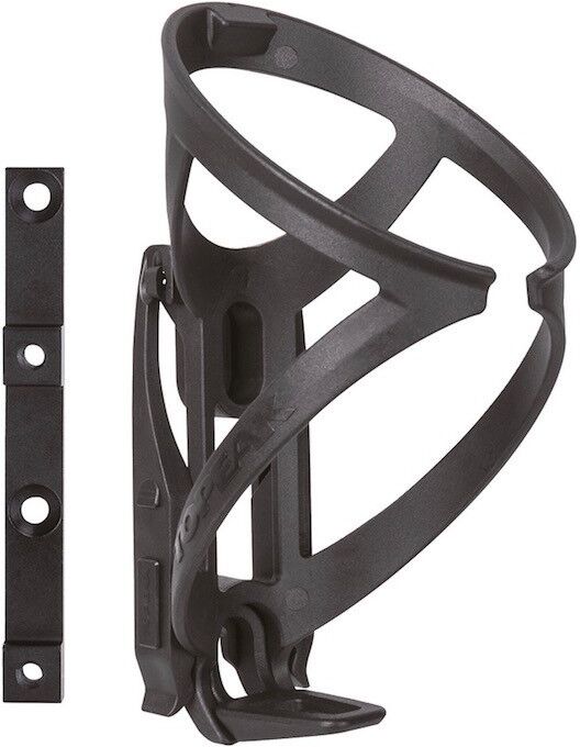 Topeak Portaborraccia Ninja Master+ Cage X1AJ con 2 levagomme integrati e staffa di montaggio