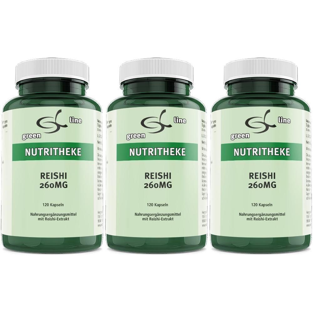 Reishi 260 mg Kapseln x3 3x120 St