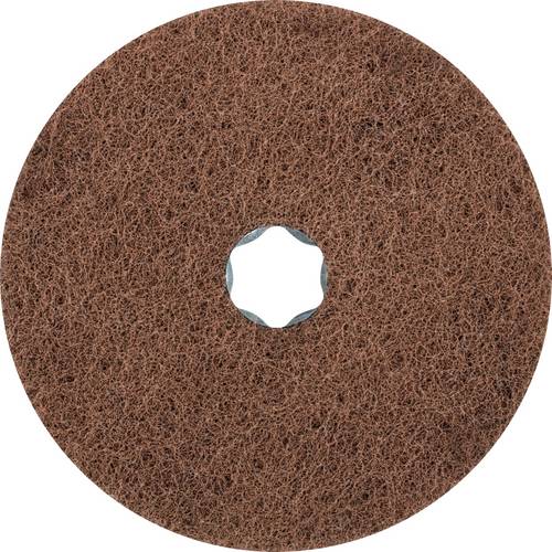 PFERD TOOLS 42001060 COMBICLICK weiche Vliesronde CC Ø 125mm A 280 zum Reinigen & Satinieren für Winkelschleifer Durchmesser 125mm