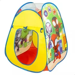 Johns Sport: Marvel Spidey Pop-up Spielzelt – 75 x 75 x 90 cm