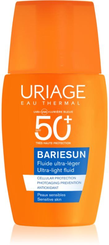 Uriage Bariésun Ultra-Light Fluid SPF 50+ fluide ultra-léger SPF 50+ 30 ml