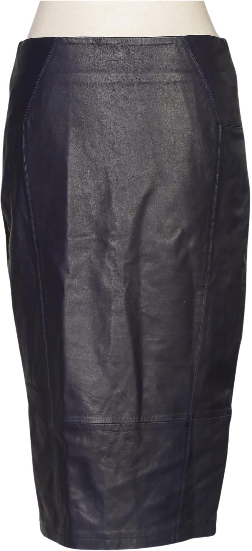 Marks & Spencer Damen Rock, Mehrfarbig, Gr. S (UK 8), Leder / Viskose / Synthetik / Elasthan - Second Hand