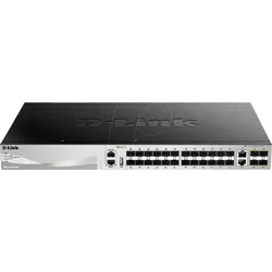 D-LINK G313030S - Switch, 30-Port, Gigabit Ethernet, SFP+