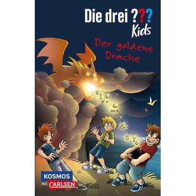 Die drei ??? Kids: Der goldene Drache, Taschenbuch von Boris Pfeiffer, Carlsen, 978-3-551-32223-4