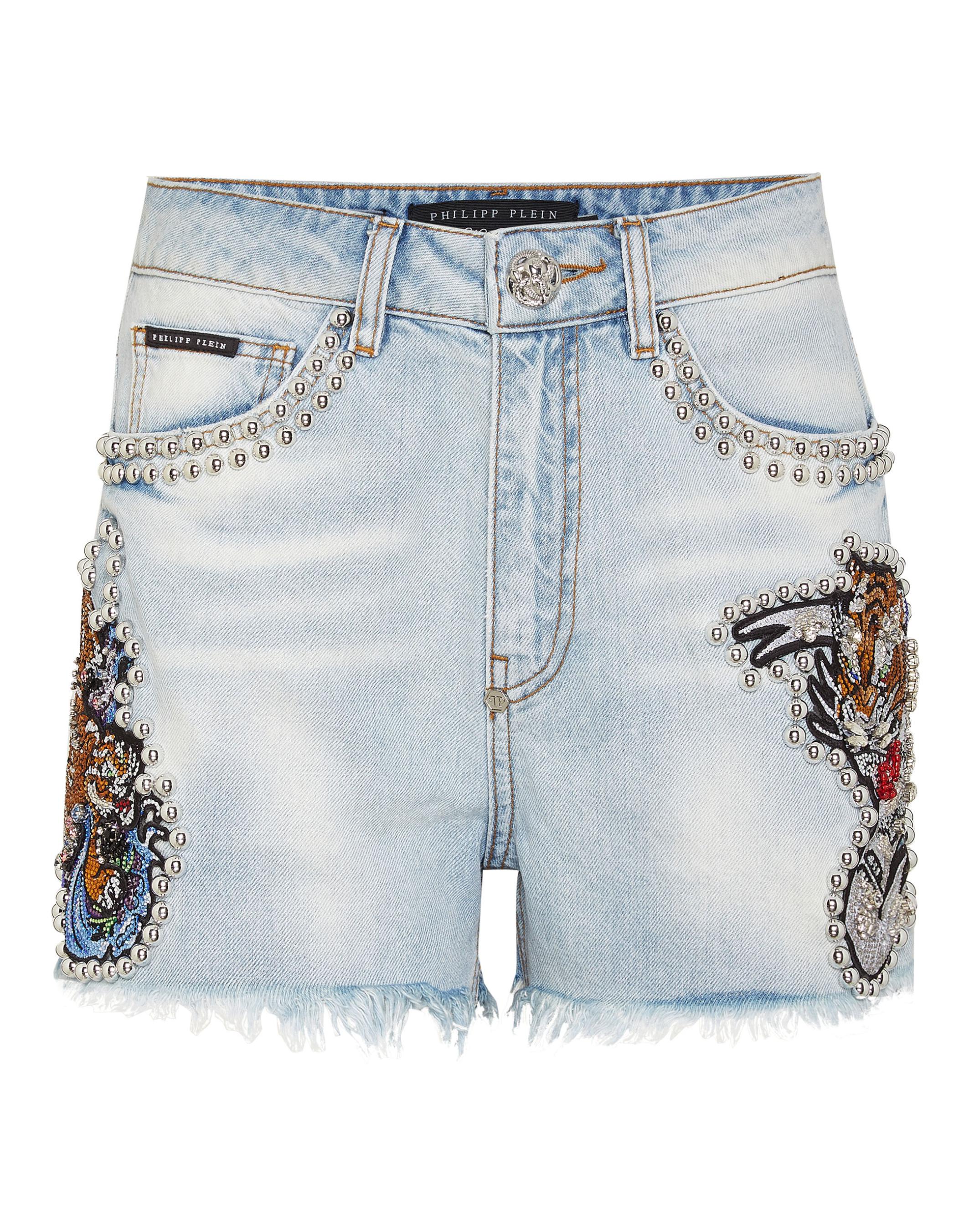 Jeansshorts Tattoo