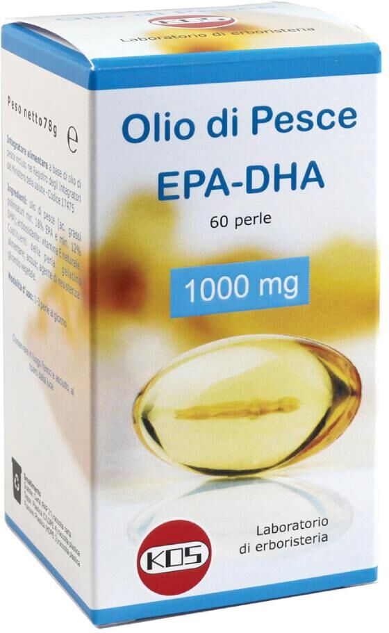 KOS Srl OLIO Pesce 60 Prl KOS