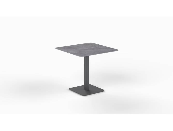 SIT Mobilia Glarus Mollis Gartentisch Stahlgestell anthrazit