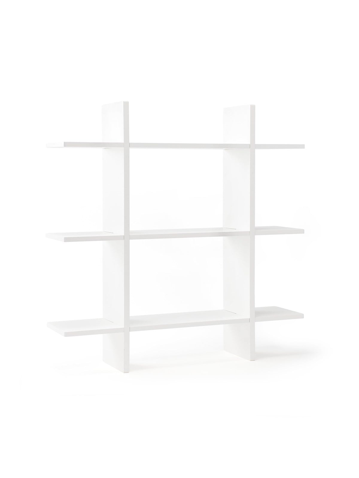 Kids Concept - Wall Shelf STAR - White - 70 x 70 x 15 cm