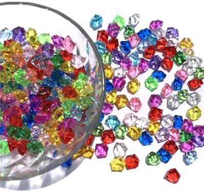 Uplifted Goods Architectural High Fidelity Crystal Transparent Simulation Ice mixed 100pcs