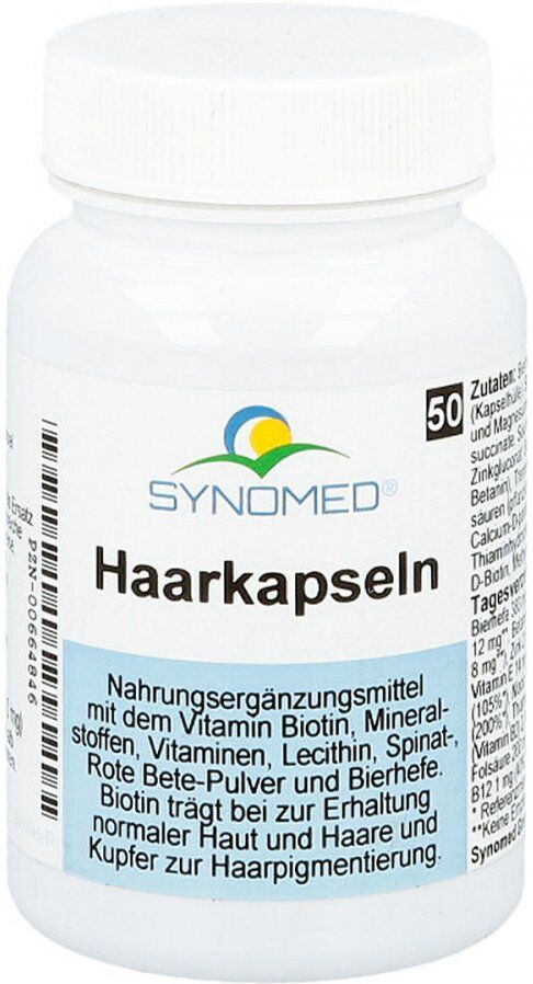 Haarkapseln Synomed 50stk