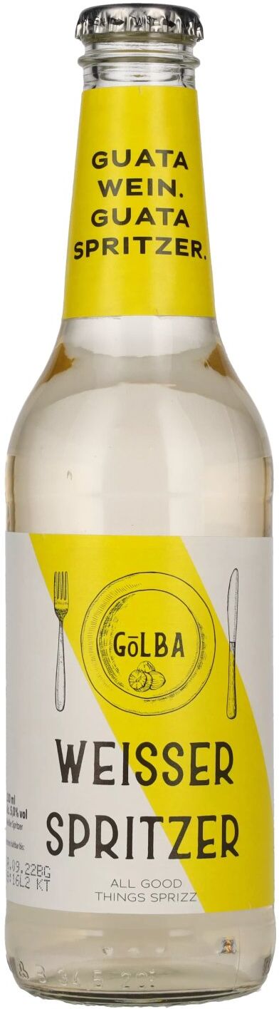 MAST Martin Stelzer Gölba Weisser Spritzer 5% Vol. 0,33l
