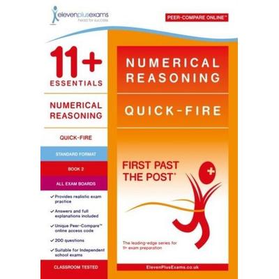 11+ Essentials Numerical Reasoning: Quick-fire Book 2, Taschenbuch von Eleven Plus Exams, Eleven Plus Exams, 978-1-912364-31-2