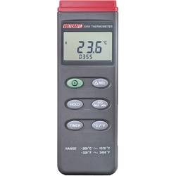 VOLTCRAFT K201 Temperatur-Messgerät kalibriert (ISO) -200 - +1370 °C Fühler-Typ K K201-ISO