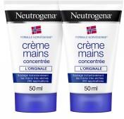 Neutrogena Crème Mains Hydratante Lot 2 x 50 ml - Lot 2 x 50 ml