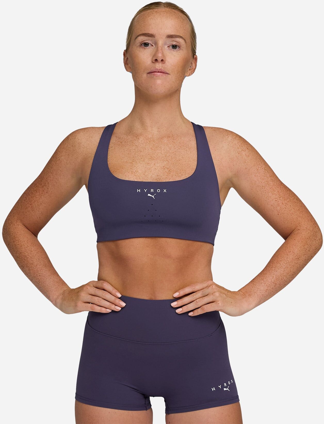 Puma Hyrox W - Bra Training - Donna - Viola S
