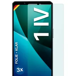 moex FlexProtect Sony Xperia 1 IV Schutzfolie Klar