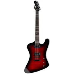 ESP LTD PHX-200DX RED BURST - E-Gitarre