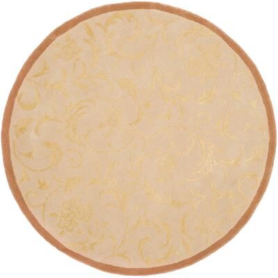SAFAVIEH Handmade French Tapis Serina Shabby Chic Oriental Wool Rug