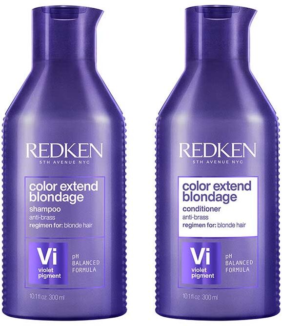Redken Color Extend Blondage Shampoo 300ml & Conditioner Duo