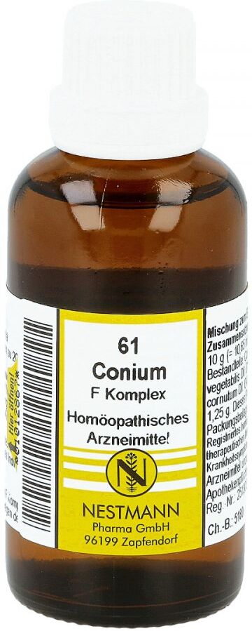 NESTMANN Conium F Komplex 61 Dilution