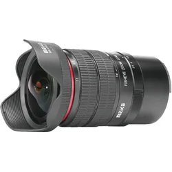 Meike MK 6 11 F3.5 Fish Eye Nikon 1 Mount (Nikon CX), Objektiv, Schwarz