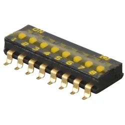 NT 08-SMD - Dip-Schalter, SMD, 8-polig