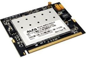 ALFA Network 802.11a mini PCI WLAN-module voor industriële toepassingen