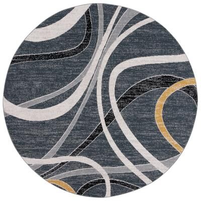 SAFAVIEH Odyssey Pirkko Mid-Century Modern Rug