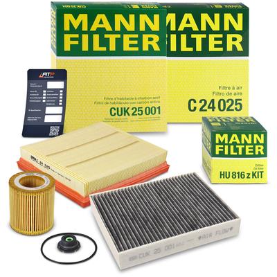 Mann-filter Inspektionspaket Set A [Hersteller-Nr. 40974634] für BMW