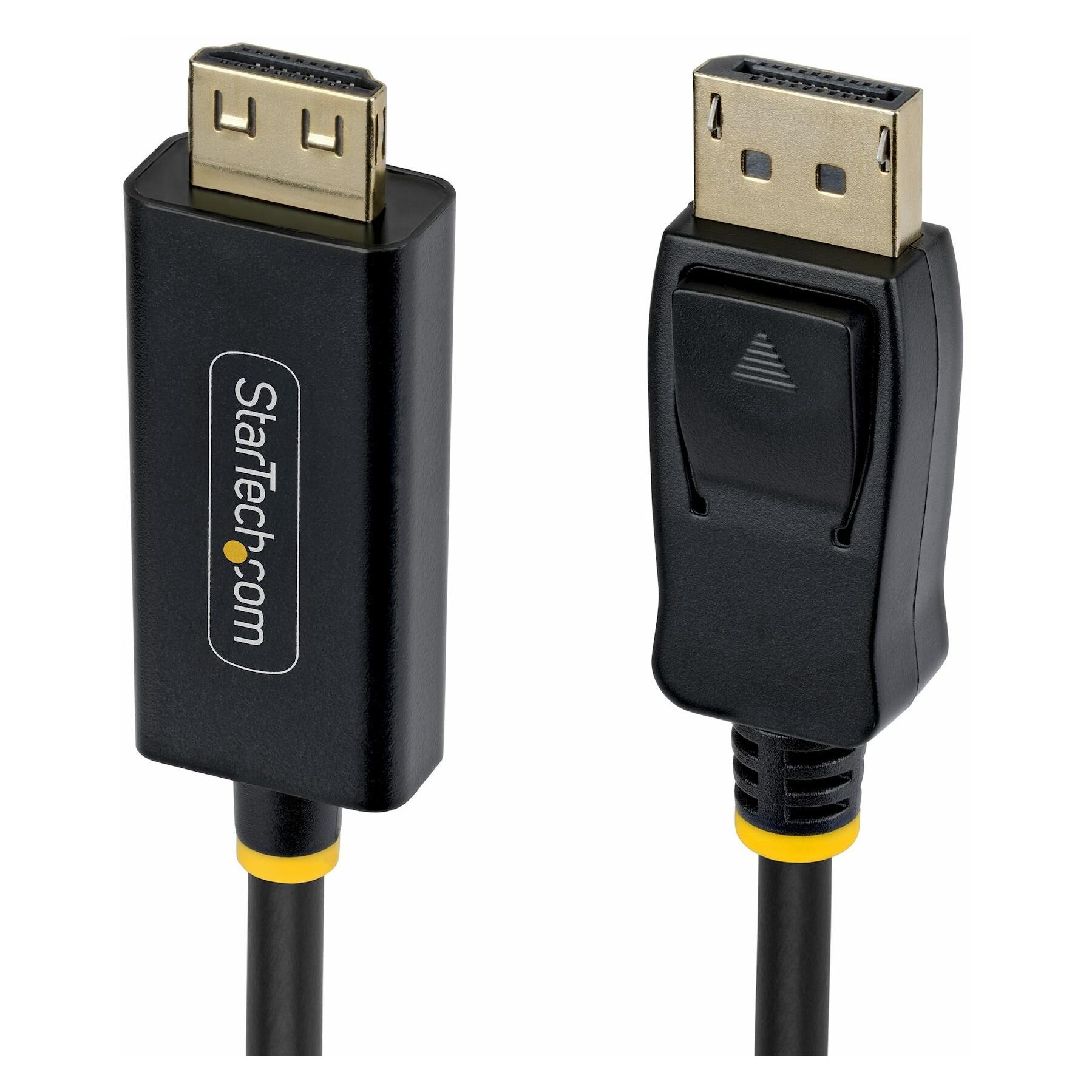 StarTech 1m DP to HDMI (1 m) (1M-DP-HDMI-4K60-GR)