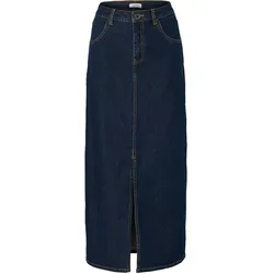 Tchibo - Midi-Jeansrock - Damen - Gr. 36 - dunkelblau
